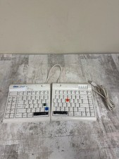 KINESIS Freestyle Solo Ergonomic Keyboard Model KB700PBUS White US Layout Tested picture