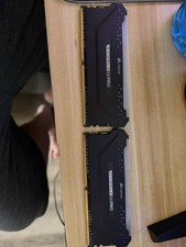 VENGEANCE® RGB PRO 32GB (2 x 16GB) DDR4 DRAM 3200MHz C16 Memory Kit — Black picture
