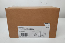 New/Sealed Kensington SD4100v USB 3.0 Dual 4K Docking Station (K38255NA) (C) picture
