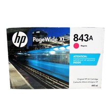 Genuine HP 843A Magenta Ink 400ml C1Q59A HP PageWide XL 4000, 4500 picture