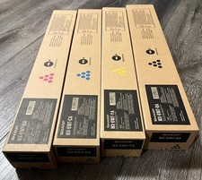 Sharp MX-61NT-CA, MX-61NT-YA, MX-61NT-MA, MX-61NT-BA, CYMK Full Toner Set, NEW picture