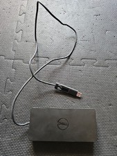 Dell D6000 19.5V 6.7A USB-C / USB-A Docking Station picture