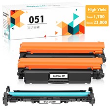 Drum Unit and Toner for Canon 051 ImageCLASS LBP162dw 1692dwkg LBP161dn 161ic picture