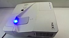 NEC NP-UM351W 3LCD Projector 3500 ANSI Lumens [Lamp Hrs: 453H] No Remote picture