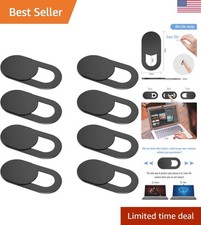 Minimalist 8 Pack Webcam Covers - Ultra-Thin Design for Privacy Protection picture