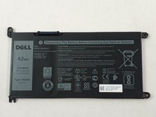 Lot of 5 Dell YRDD6 42Wh 3 Cell Laptop Battery for Latitude 3310 / Inspiron 14 picture