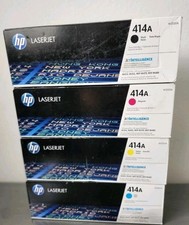 Genuine HP 414A LaserJet Toner Set W2020A W2021A W2022A W2023A New Sealed picture