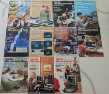 TRS-80 Microcomputer News Full Year 1982 Complete Set 11 Issues (Jul/Aug)Vintage picture