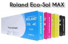 4 Ink for ROLAND VersaCAMM SP-300V SP-540V VP-300 / Eco Solvent INK ESL3 440ml picture