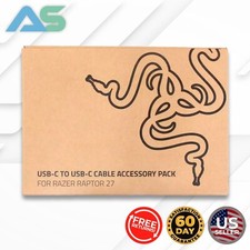 Genuine Razer USB-C to USB-C Cable Accessory Pack for Razer Raptor 27