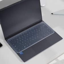 Ultra Thin Silicone Keyboard Cover for 13-14 Inch Laptops - Waterproof & Dustpro picture