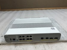 Cisco Catalyst 2960-CX WS-C2960CX-8PC-L 8-Port POE+ Network Switch No Power Cbl picture