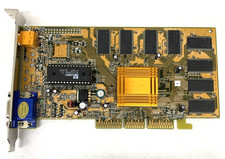 EliteGroup Computer Systems SiS 315 AG315P-64 64MB AGP Video Graphics Card V1.1 picture