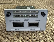 Cisco C9300NM2Q Catalyst 9300 2 x 40GE Switch Module C9300NM240G G2U picture