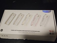 YUNZII ACTTO B307 Retro Mini Bluetooth Retro Typewriter Keyboard Rechargeable picture