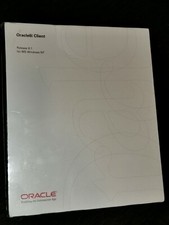 Oracle8i Client Release 8.1 for MS Windows NT+CD With Product Key. picture