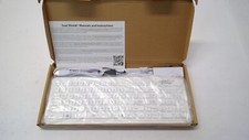Seal Shield SW106G2 Medical Grade Waterproof Silicone Backlit Keyboard Washable picture