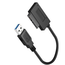 USB3.0 to SATA7+6Pin 13 Pin Slimline Sata Cable for Laptop CD DVD ROM Drive o picture