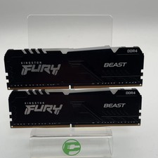 Kingston FURY Beast 32GB (2x16GB) RAM DDR4 3200MHz 2210 0000009435081-P000300 picture