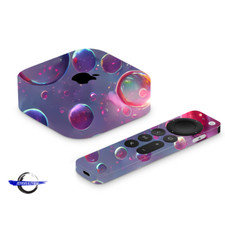 Apple TV 4K 2022 Model Full Vinyl Wrap Skin Bubbles picture