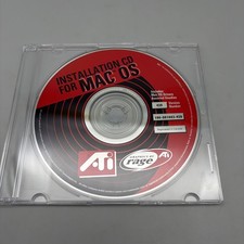 Vintage ATI Mac OS Install CD Drivers Rage Graphics Ver 420 180-G01043-420 picture