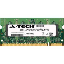 2GB DDR2 PC2-6400 SODIMM (Replacement for Kingston KTH-ZD8000C6/2G) Memory RAM picture