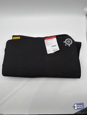 SteelSeries QcK Control Mouse Pad XL Black Cloth Stitched Edges 63435 picture