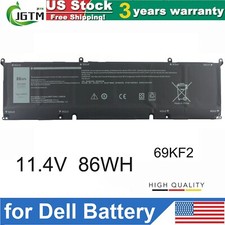 69KF2 Battery for Dell XPS 15 9500 Precision 5550 Alienware M15 M17 86Wh 11.4V picture