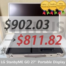 [CLEARANCE] LG StanbyME GO 27 inch Portable Wireless Touch Screen FHD Display picture