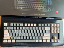 Keychron K8 Wireless Mechanical Keyboard - White Backlight, Gateron G Pro Brown picture
