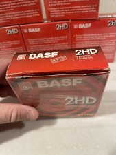 BASF 2HD High Density unopened pack of 10 3.5