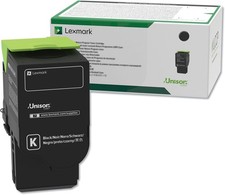 Lexmark C251UK0 Black Ultra High Yield Return Program Cartridge Toner, Grey picture