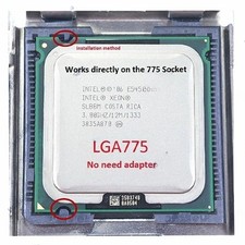Intel Xeon E5450 quad-core LGA 775 3.Ghz SLBBM CPU processor picture