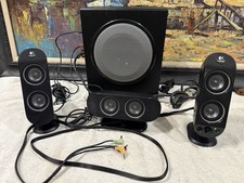 Logitech X-530 5.1 Channel Surround Sound PC Computer Speaker System, picture