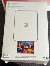 Lifeprint LP002-1 Digital Photo Printer Zink Portable Bluetooth 3x4.5 Color picture