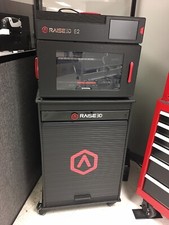 Raise3D E2 3D Printer with cabinet (With Upgraded Hot Ends) picture