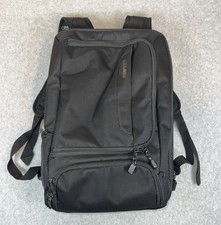 eBags Black Pro Slim Laptop Backpack Professional Weekender Travel Bag picture