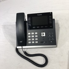 Yealink Ultra Elegant Gigabit IP Phone Model: SIP-T46S picture