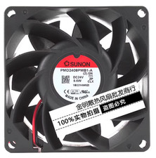 1PCS SUNON 8038 PMD2408PMB1-A 24V 9.6W Inverter Cooling Fan picture