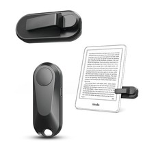 DATAFY Remote Control Page Turner Kindle Paperwhite Oasis iPad Black RF Clicker picture