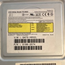 Toshiba Samsung TS-H652 IDE Internal DVD Writer 16x 5.25in Black For Parts picture