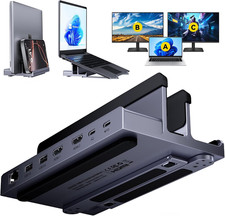 Laptop Docking Station Stand Dual 4K Monitor:  USB C Docking Station Dual Monito picture