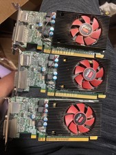lot of 3 AMD Radeon R5 430 2GB GDDR5 Graphics Card MS-V337 109-C86957-00 DVI picture