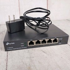 TESTED - TP-Link TL-R600VPN SafeStream Gigabit Multi-WAN VPN Router - Black picture