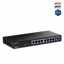 TRENDnet TEG-S591 9-Port Multi-Gig Switch 8x2.5G 1x10G Black picture