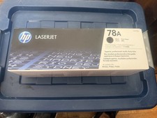 HP 78A Black Original LaserJet Toner Cartridge | CE278A BRAND NEW SINGLE PACK z3 picture