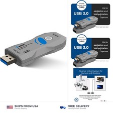 OREI 4K HDMI Video Capture Card – USB 3.0, 4K@60Hz, HDR10, VRR, UVC/UAC picture