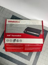 USRobotics 5686G 56K External Faxmodem V.92 Serial Controller 5686 Boxed picture