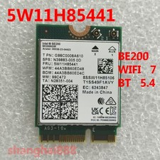 intel BE200 WIFI 7 card bluetooth for lenovo Legion Pro 7 16IAX10H 5W11H85441 picture