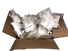 (Lot of 85) AMP NetConnect Cat5 8-Wire RJ45 Modular Jack / Almond / 558909-1 picture